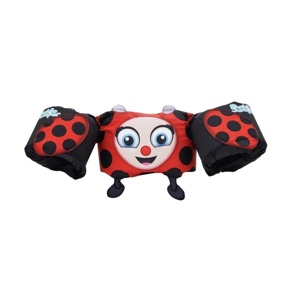 Stearns Original Puddle Jumper Kids‎ 3D Costume Jacket (33-55 lbs.), Ladybug Red